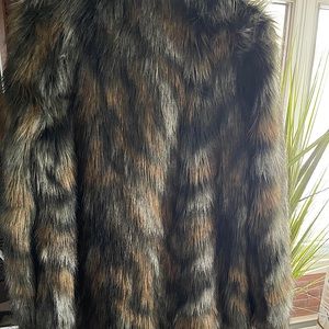 Woman's full length coat